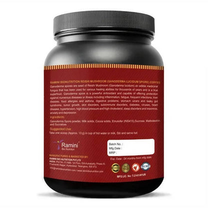 Ramini Bio Nutrition Ganoderma Spore Coffee Powder