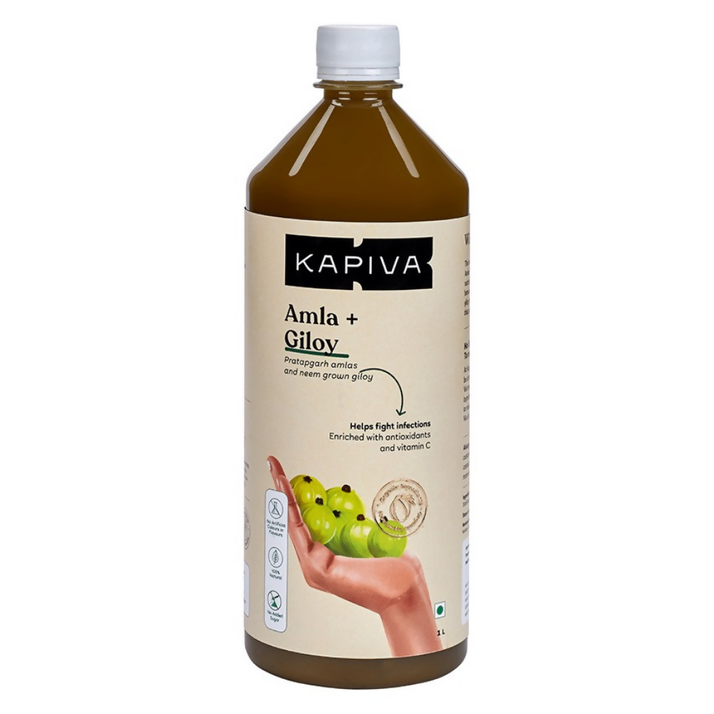 Kapiva Ayurveda Amla+Giloy Juice 