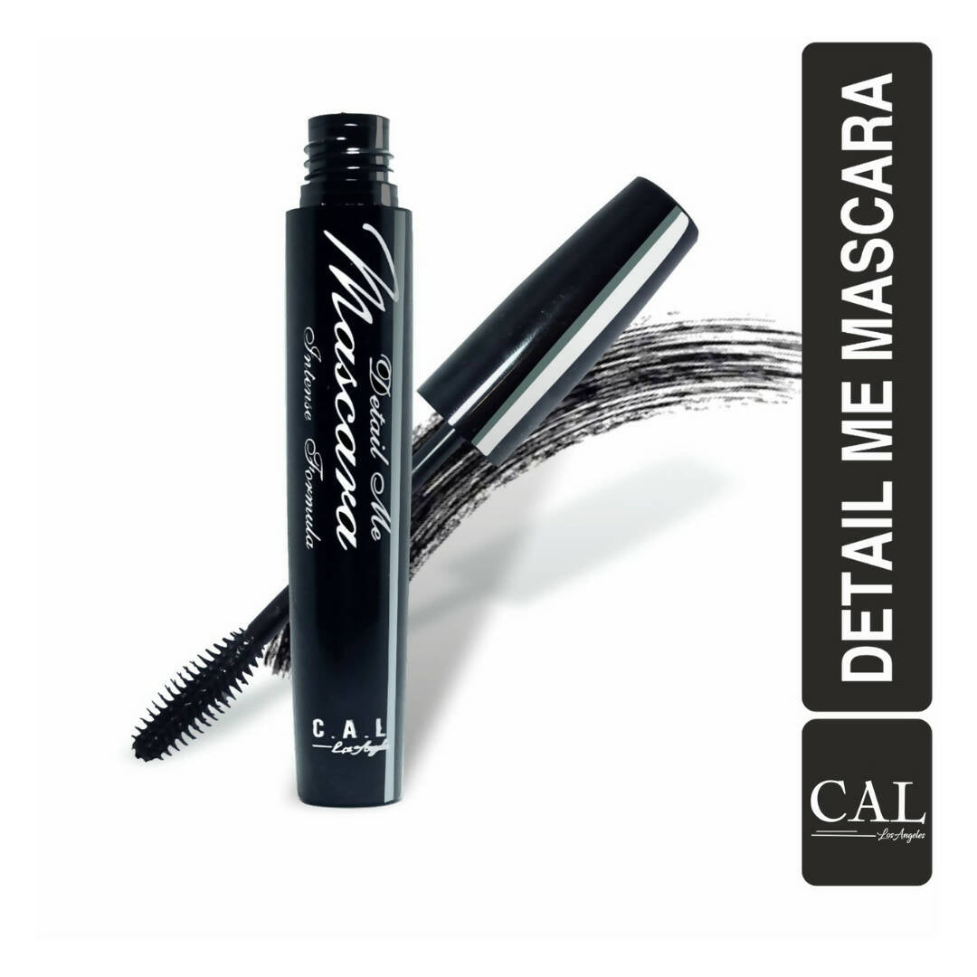 CAL Los Angeles Detail Me Mascara Intense formula - Black