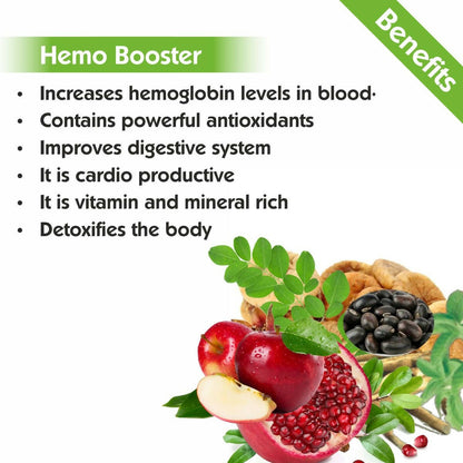 Nutriorg Hemobooster Juice