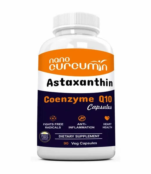 Ramini Bio Nutrition Nano Curcumin With Astaxanthin Veg Capsules TrueCure