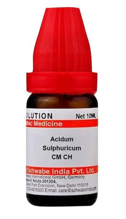 Dr. Willmar Schwabe India Acidum Sulphuricum Dilution