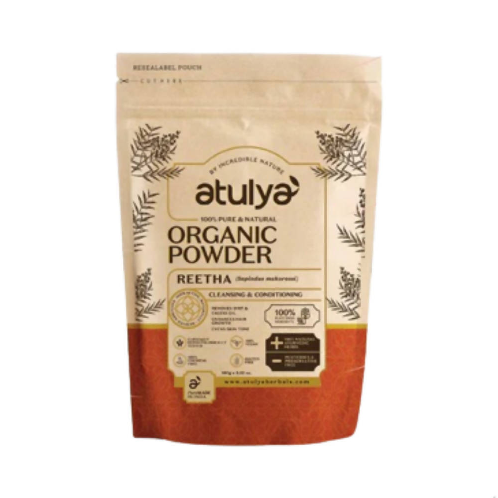 Atulya Pure & Natural Reetha Organic Powder  