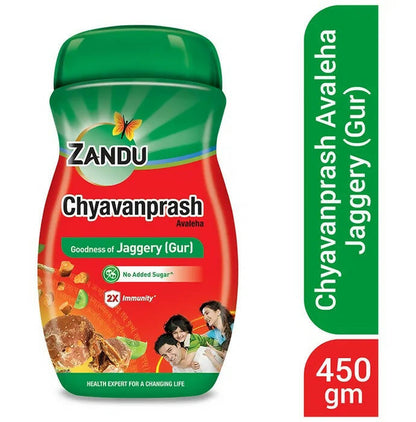 Zandu Chyavanprash Avaleha Jaggery