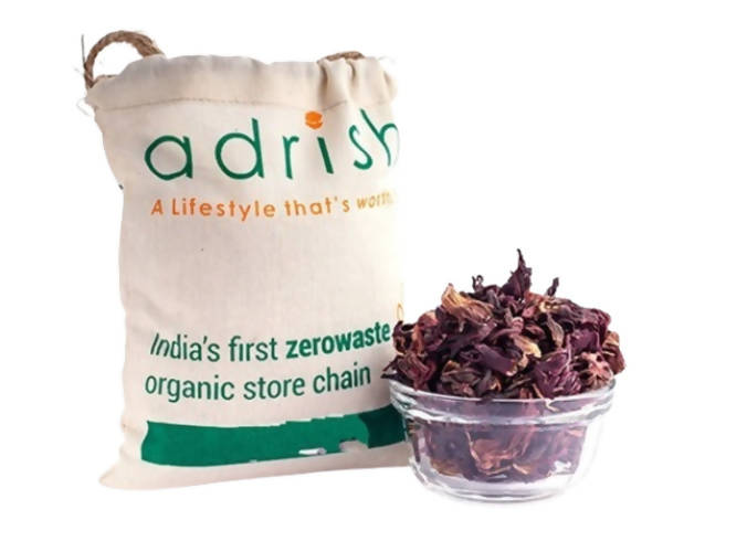 Adrish Organic Hibiscus Dry Tea TrueCure