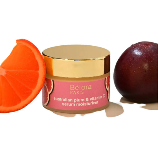 Belora Paris Australian Plum & Vitamin C Serum Moisturizer TrueCureN