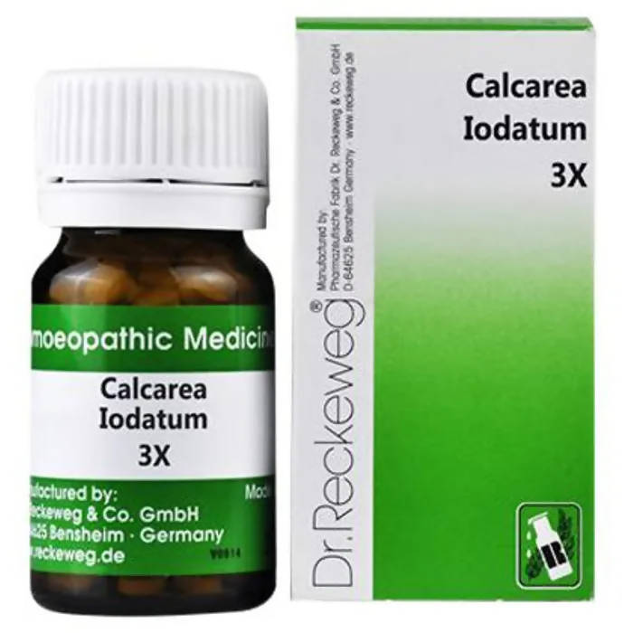 Dr. Reckeweg Calcarea Iodatum Trituration Tablets 