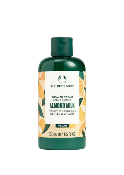 The Body Shop Almond Milk Shower Cream 