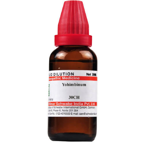 Dr. Willmar Schwabe India Yohimbinum Dilution