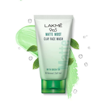 Buy Lakme 9to5 Matte Moist Clay Facewash With Green Tea Online in USA from Chaijava. Fast shipping available.