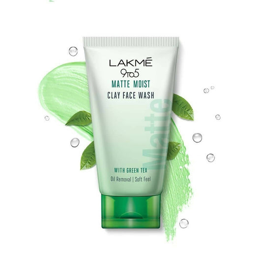 Buy Lakme 9to5 Matte Moist Clay Facewash With Green Tea Online in USA from Chaijava. Fast shipping available.