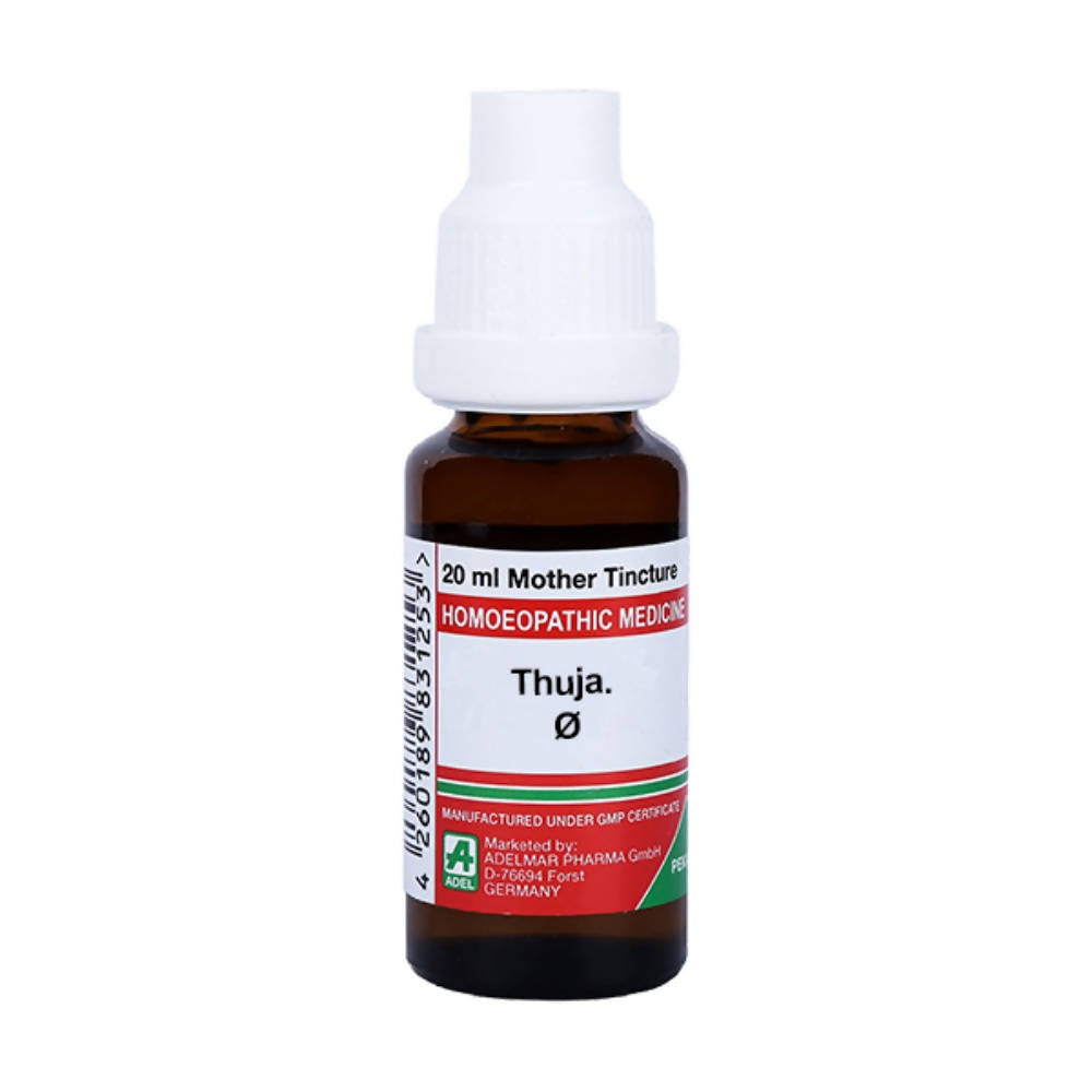 Adel Homeopathy Thuja Mother Tincture Q TrueCure