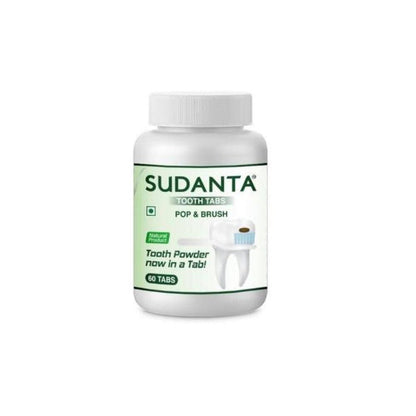 Sri Sri Tattva Sudanta Tooth Tabs (60 Tabs)   