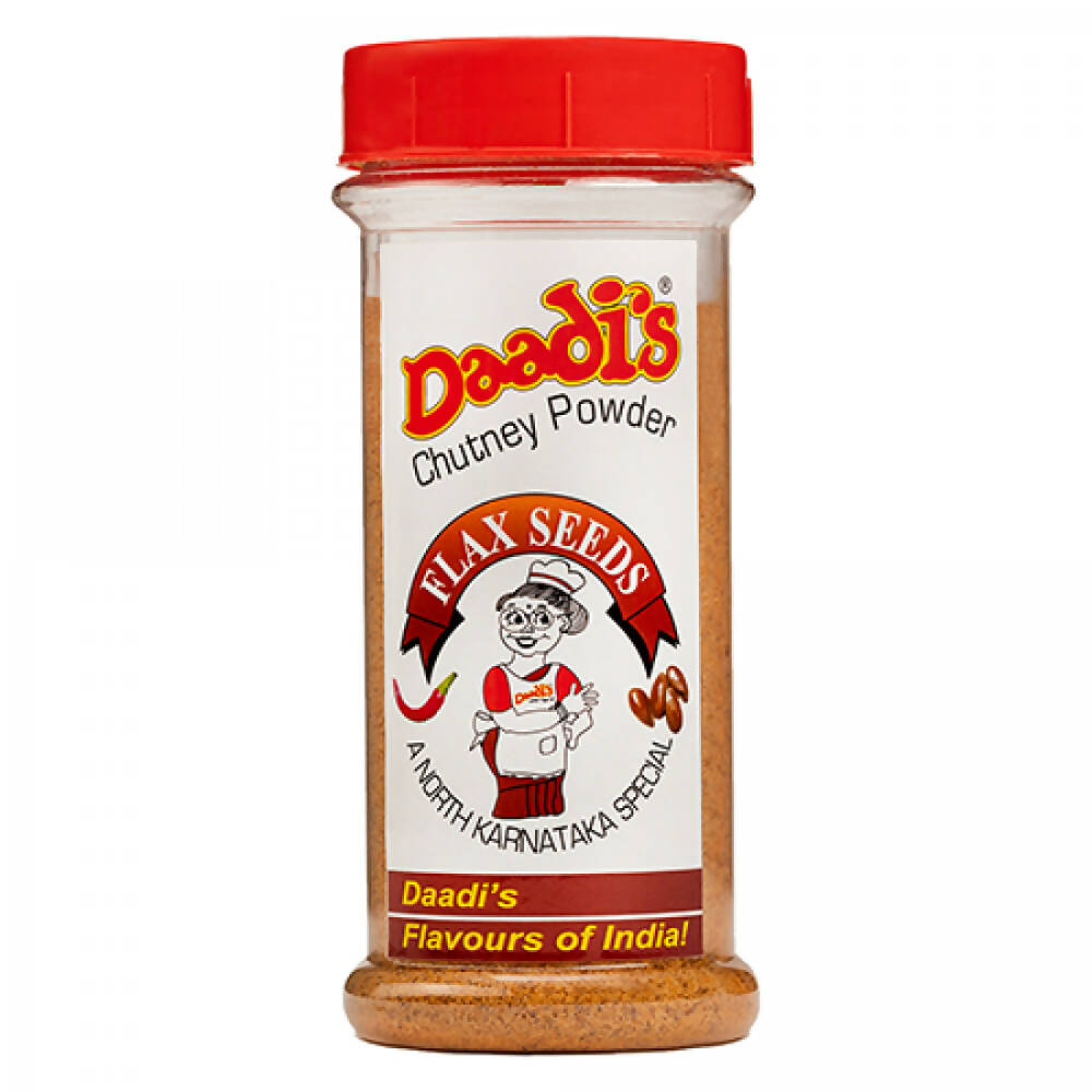 Daadi's Flax Seed Chutney Powder   