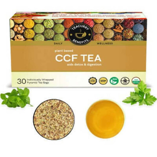 Teacurry CCF Tea Cumin Coriander Fennel Tea 