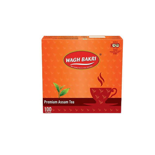 Wagh Bakri Premium Assam Tea Bags TrueCure