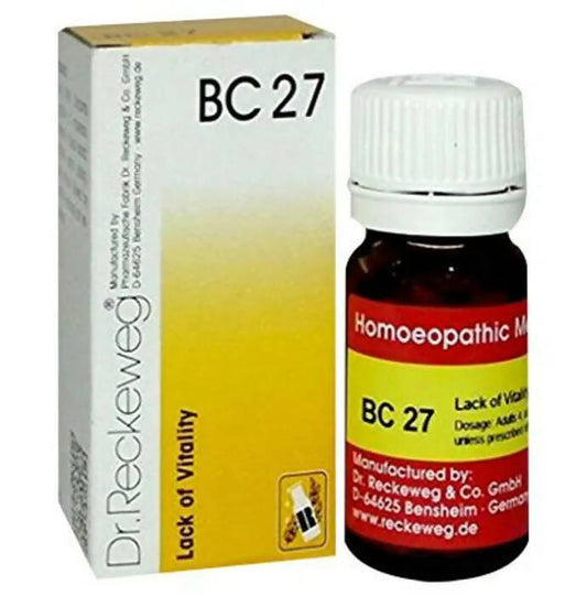 Dr. Reckeweg Bio-Combination 27 (BC 27) Tablets  