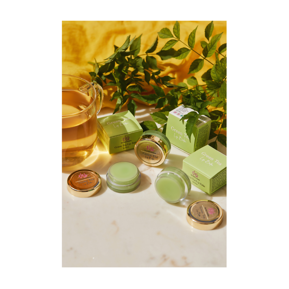 The Herb Boutique Green Tea Lip Balm 