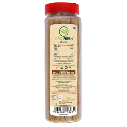 Geo-Fresh Organic Coriander Powder