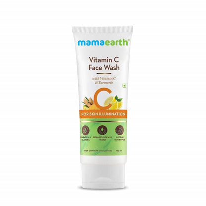 Mamaearth Vitamin C Face Wash For Skin Illumination