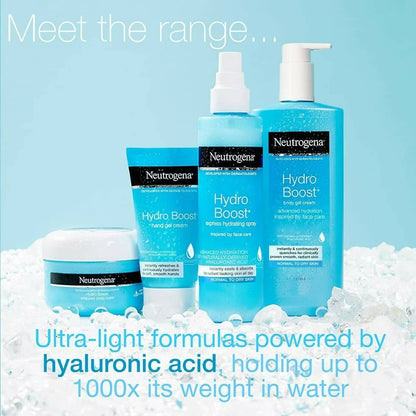 Neutrogena Hydro Boost Hand Gel Cream