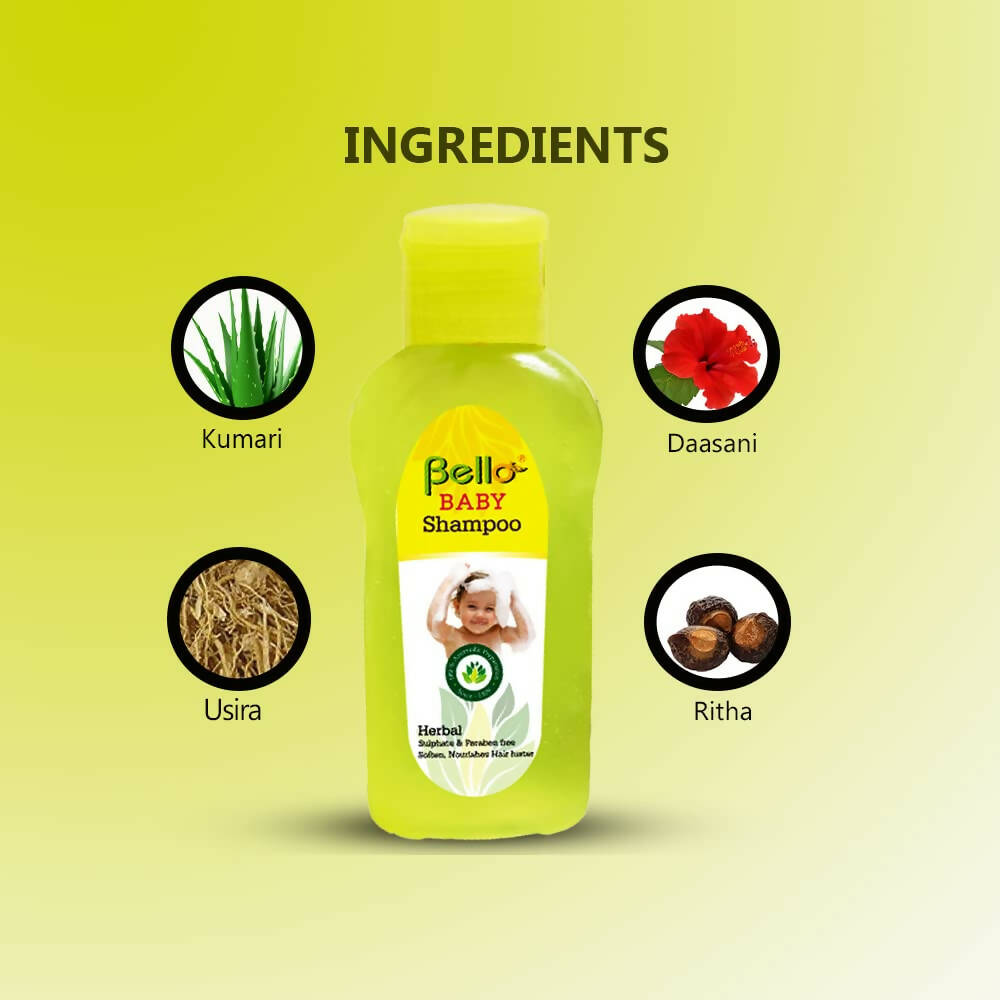 Bello Herbals Baby Shampoo