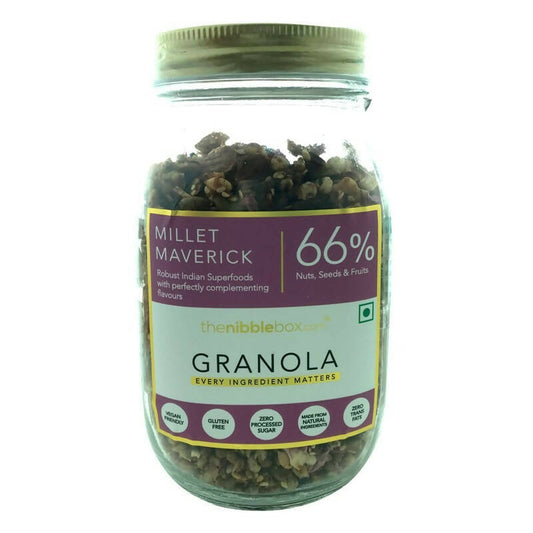 Thenibblebox Millet Maverick Granola TrueCure