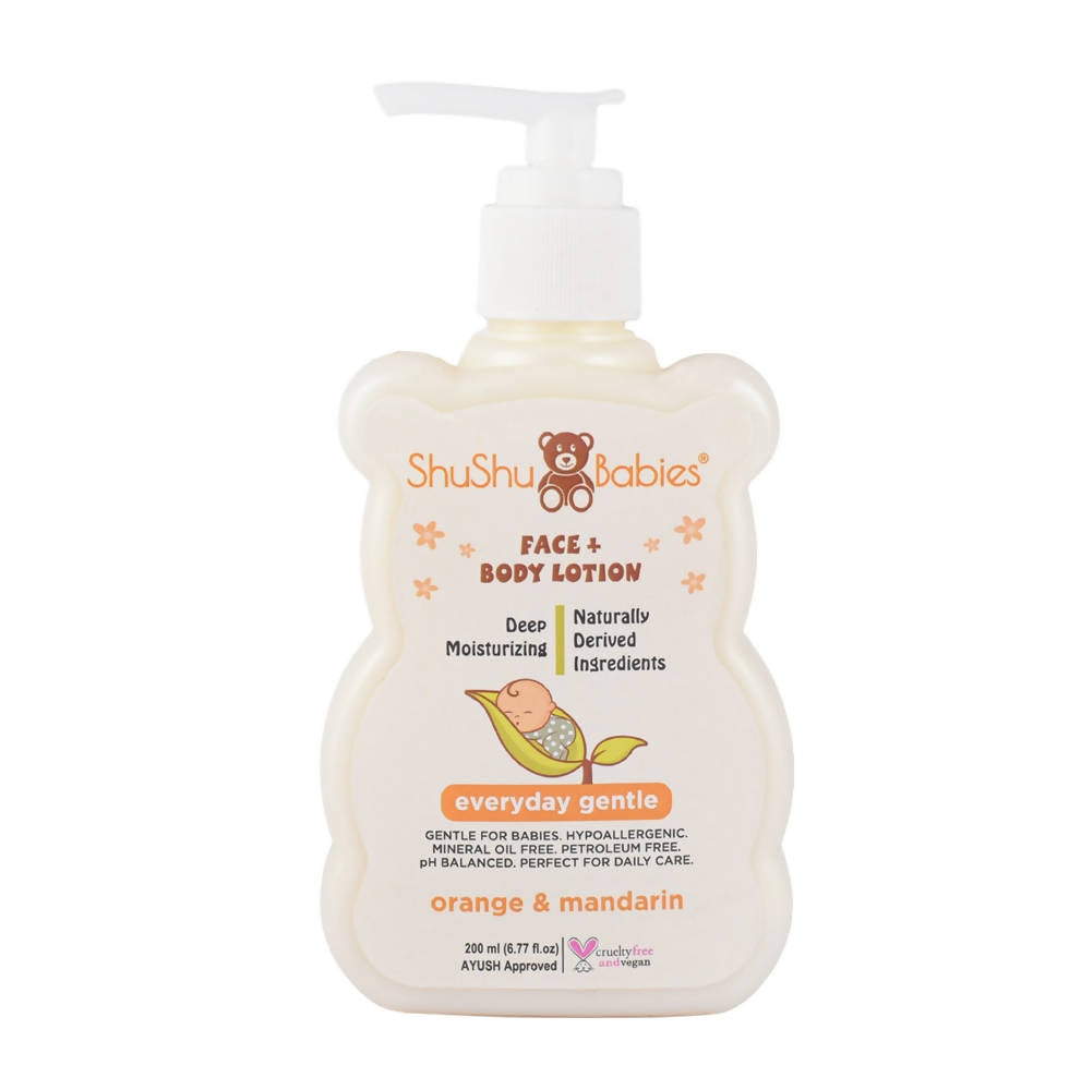 ShuShu Babies Face + Body Lotion, Australia, Canada 