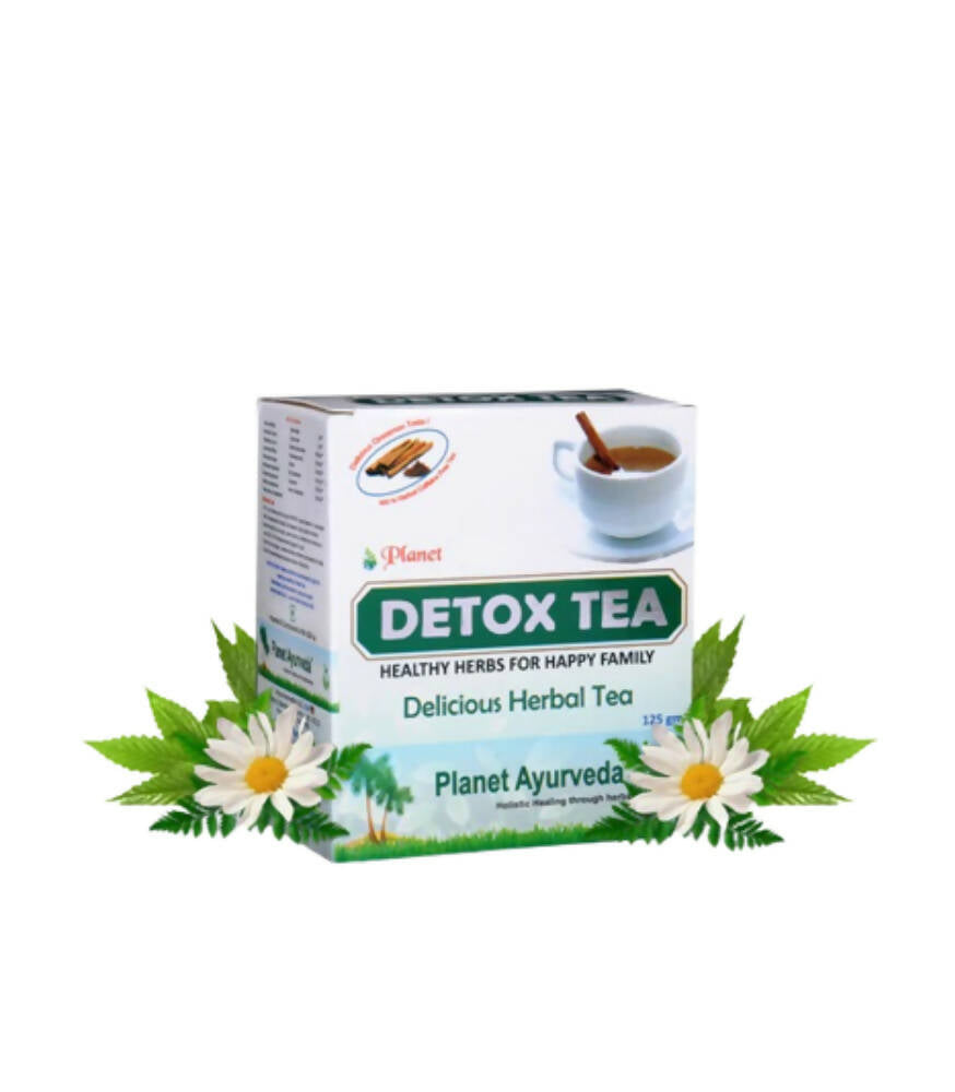 Planet Ayurveda Detox Tea TrueCure