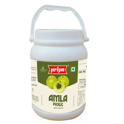 Priya Amla Pickle With Garlic