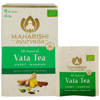 Maharishi Ayurveda Organic Vata Tea TrueCure