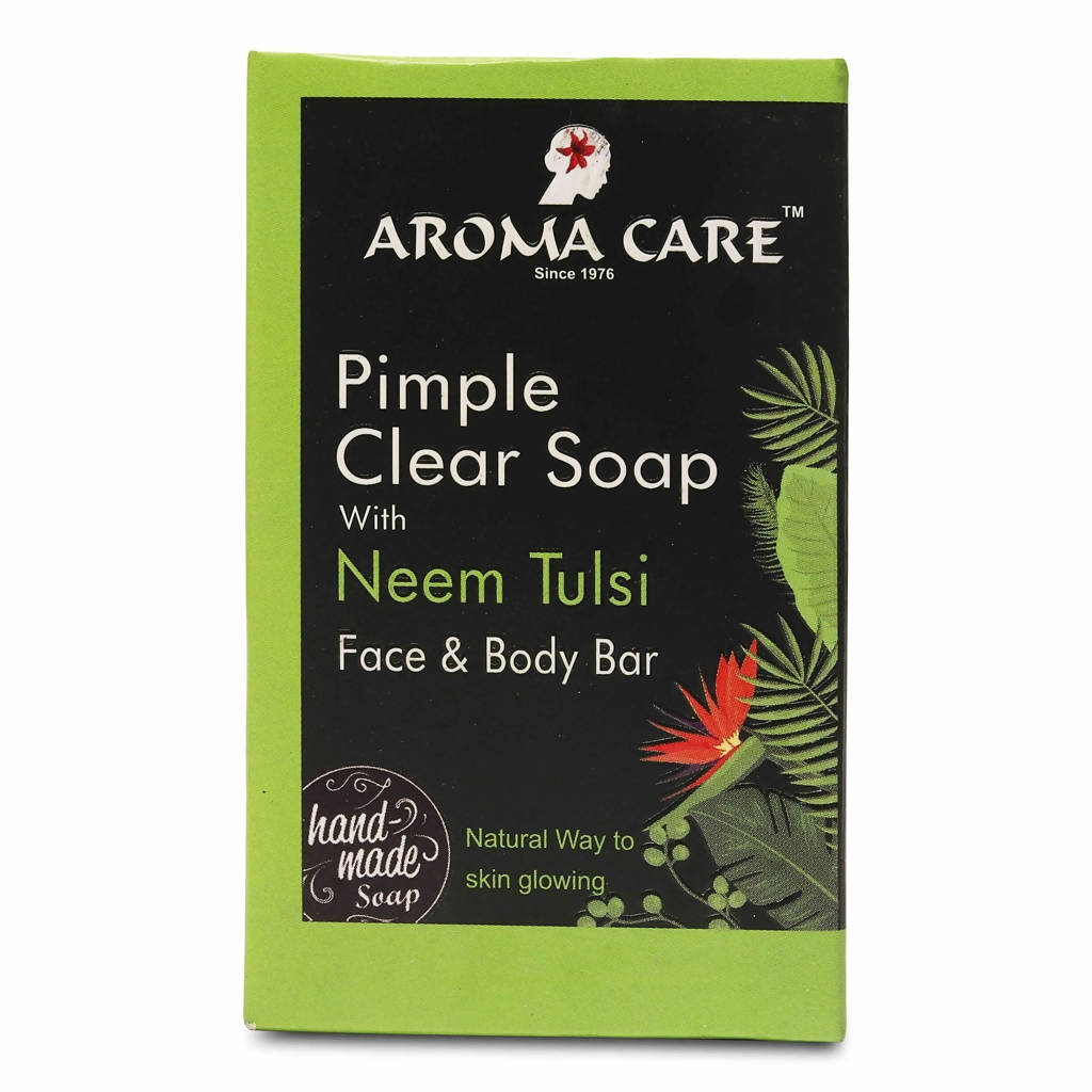 Aroma Care Pimple Clear Soap With Neem Tulsi 