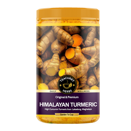 Teacurry Himalayan Turmeric Powder (Wild Turmeric)