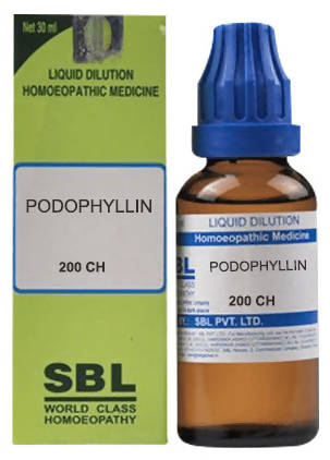 SBL Homeopathy Podophyllin Dilution