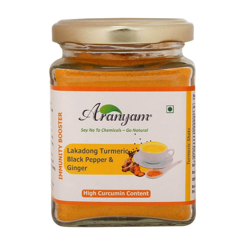 Aranyam Lakadong Turmeric Black Pepper & Ginger TrueCure