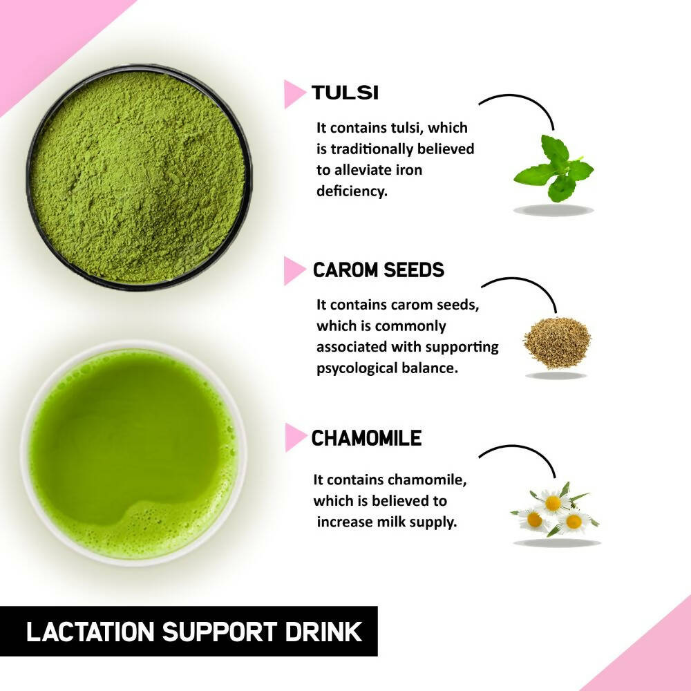 Just Vedic Lactation Support Drink Mix