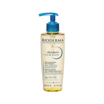 Bioderma Atoderm Huile de douche Anti-Irritation Cleansing Oil 