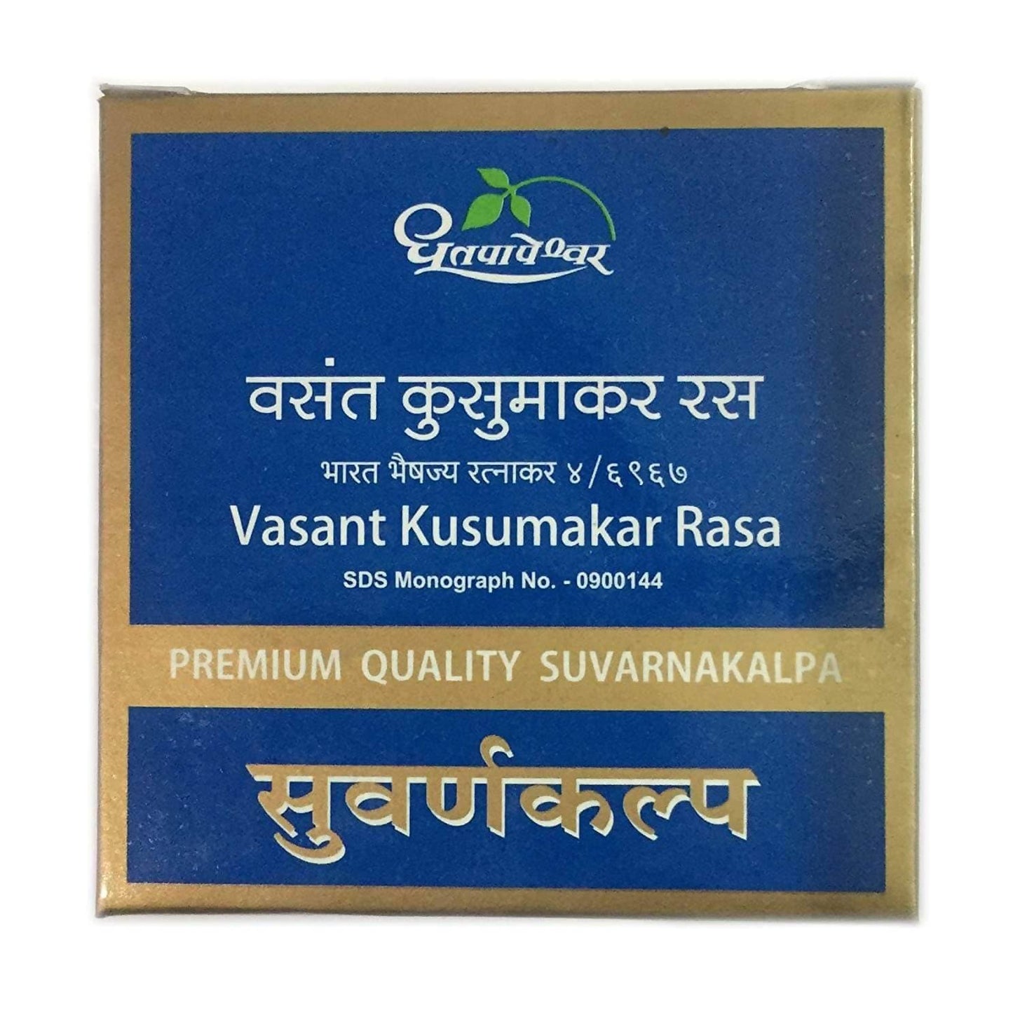 Dhootapapeshwar Vasant Kusumakar Rasa