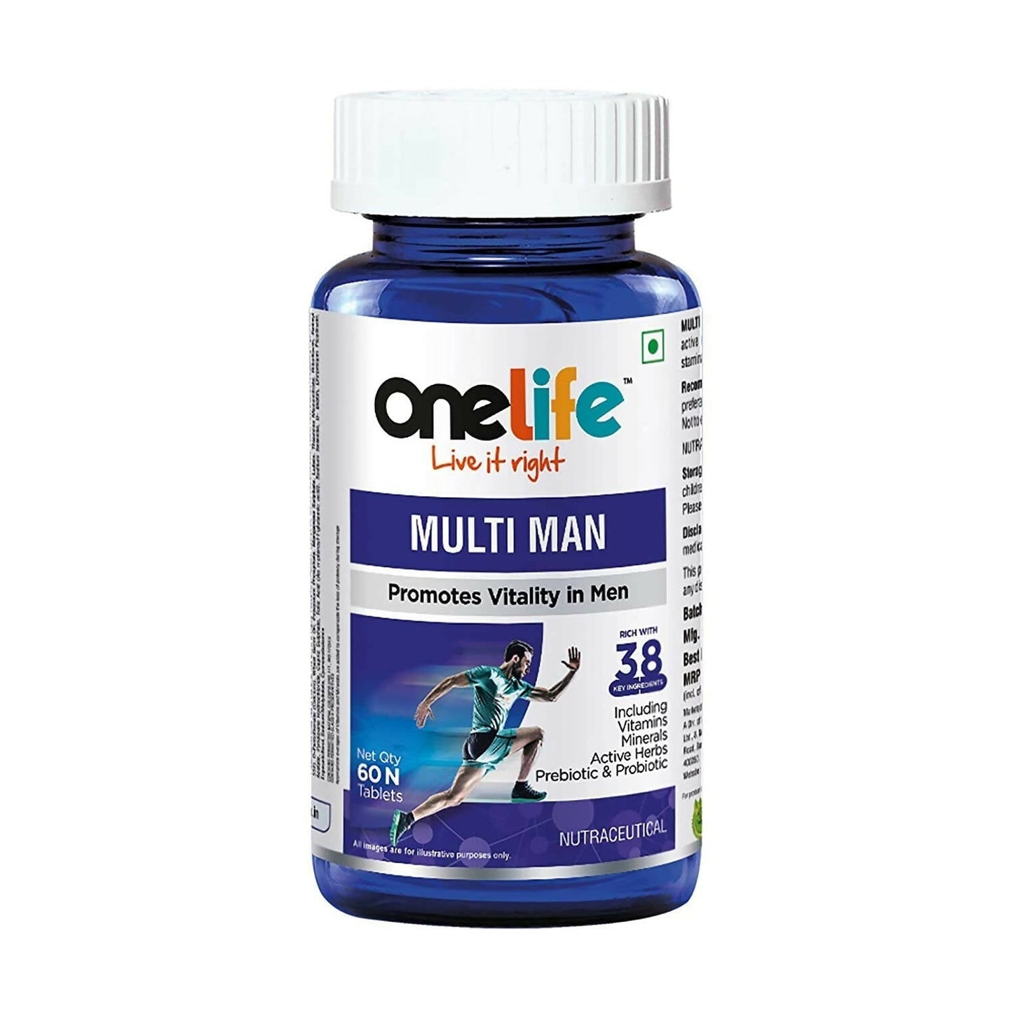 Onelife Multi Vitamin For Men Tablets TrueCure