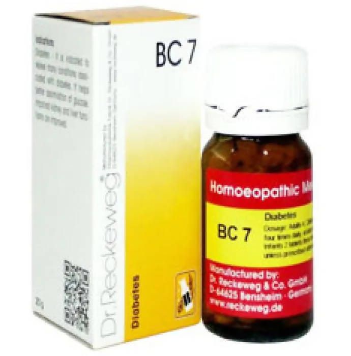 Dr. Reckeweg Bio Combination 7 (BC 7) Tablets  