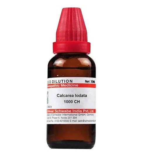 Dr. Willmar Schwabe India Calcarea Iodata Dilution 1000 ch