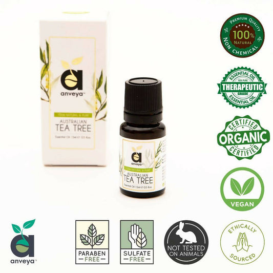 Anveya Australian Tea Tree Essential Oil