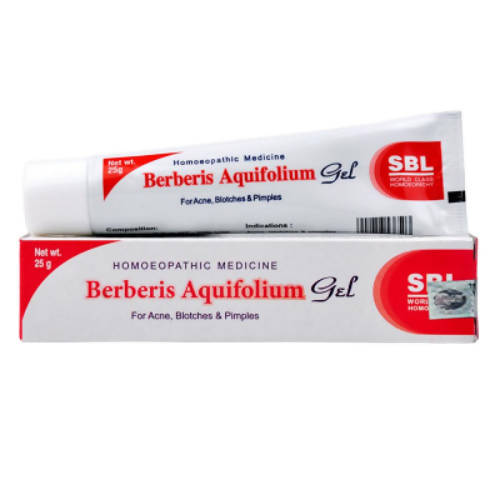 SBL Homeopathy Berberis Aquifolium Gel TrueCure