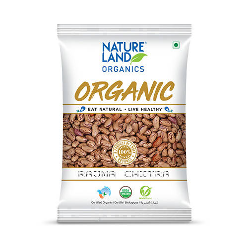 Nature Land Organics Rajma Chitra TrueCure