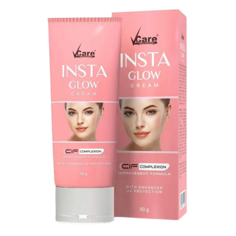 VCare Skin Brightening Insta Glow Cream TrueCure