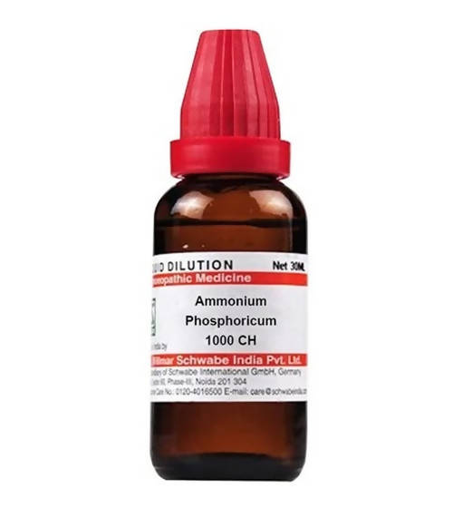 Dr. Willmar Schwabe India Ammonium Phosphoricum Dilution