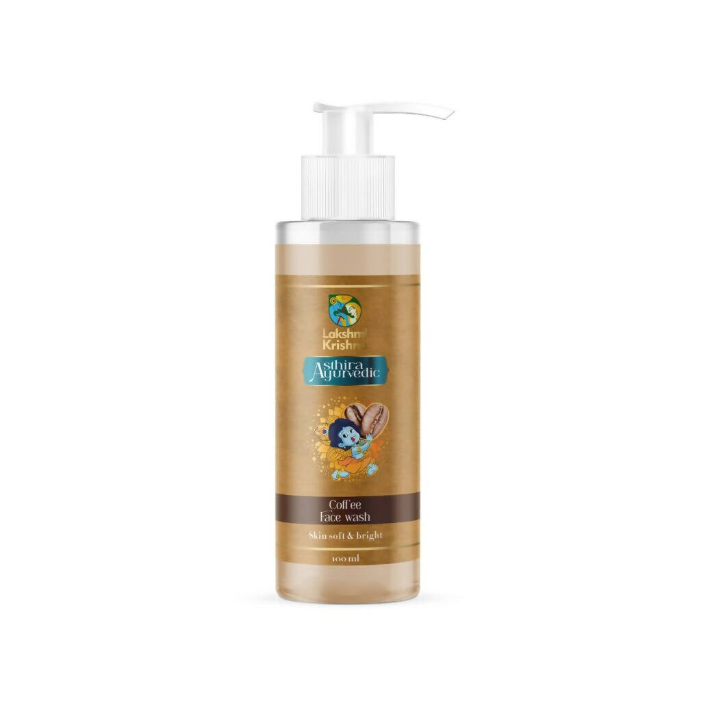 Lakshmi Krishna Coffee Face Wash TrueCureN