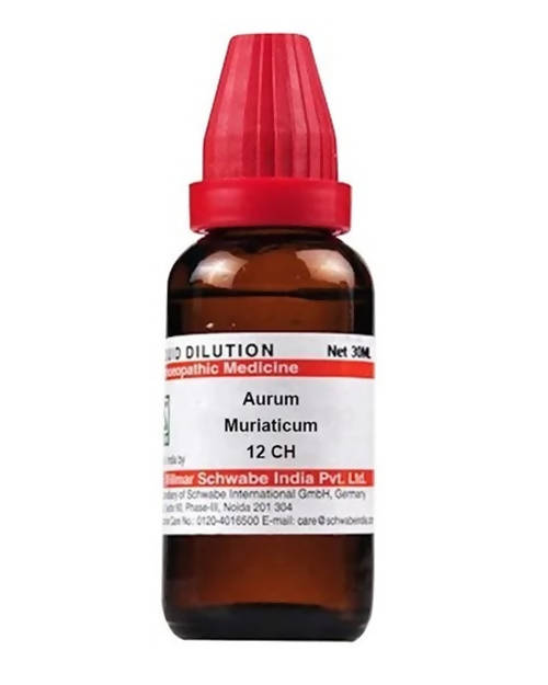 Dr. Willmar Schwabe India Aurum Muriaticum Dilution