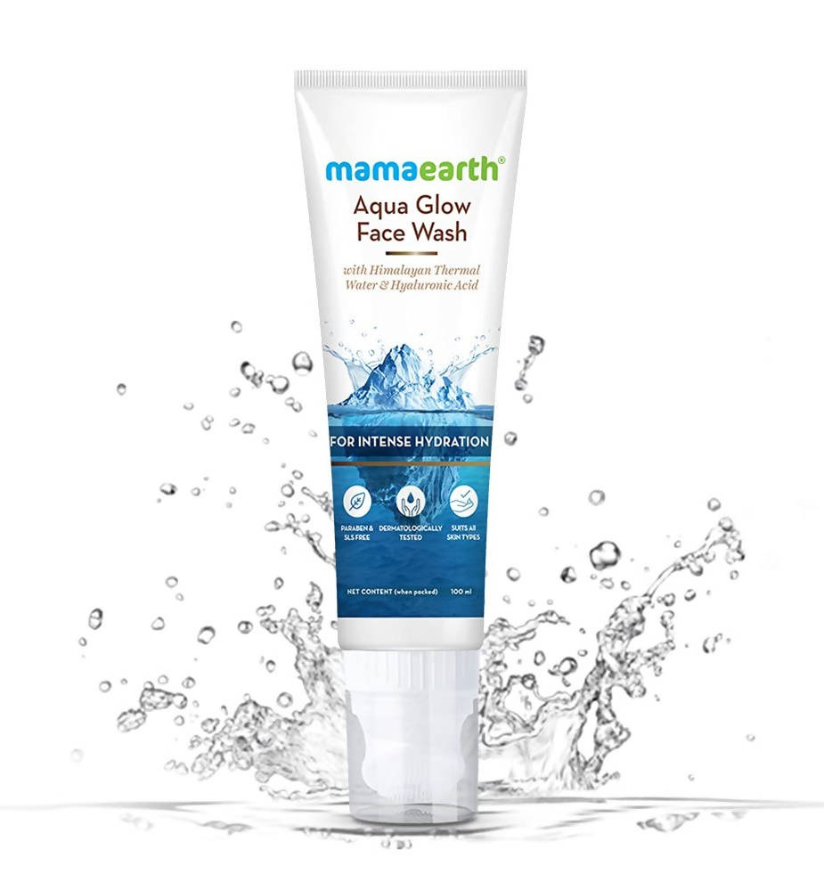 Mamaearth Aqua Glow Face Wash