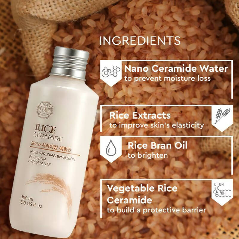 The Face Shop Rice & Ceramide Moisturizing Emulsion